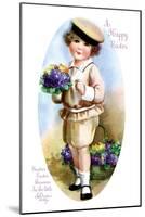 Easter Blossoms-Ellen H. Clapsaddle-Mounted Art Print