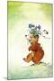 Easter Bonnet - Jack & Jill-Edith Osborn Corbett-Mounted Giclee Print