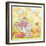 Easter Bouquet-Karen Middleton-Framed Giclee Print