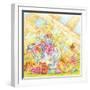 Easter Bouquet-Karen Middleton-Framed Giclee Print