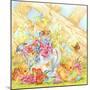 Easter Bouquet-Karen Middleton-Mounted Giclee Print