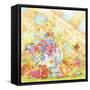 Easter Bouquet-Karen Middleton-Framed Stretched Canvas