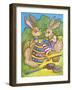 Easter Bunny 2-Abraal-Framed Giclee Print