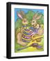 Easter Bunny 2-Abraal-Framed Giclee Print