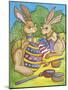 Easter Bunny 2-Abraal-Mounted Giclee Print