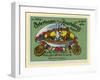 Easter Bunny Exhibition, 1914-null-Framed Giclee Print
