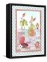 Easter Bunny on Egg-Effie Zafiropoulou-Framed Stretched Canvas