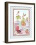 Easter Bunny on Egg-Effie Zafiropoulou-Framed Giclee Print