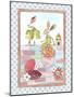 Easter Bunny on Egg-Effie Zafiropoulou-Mounted Giclee Print