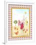 Easter Bunny with Egg-Effie Zafiropoulou-Framed Giclee Print