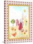 Easter Bunny with Egg-Effie Zafiropoulou-Stretched Canvas