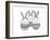 Easter Bunny-Neeti Goswami-Framed Art Print