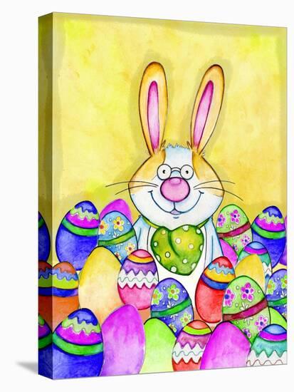 Easter Bunny-Valarie Wade-Stretched Canvas