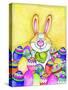 Easter Bunny-Valarie Wade-Stretched Canvas