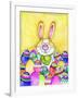 Easter Bunny-Valarie Wade-Framed Giclee Print