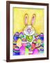 Easter Bunny-Valarie Wade-Framed Giclee Print