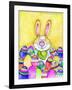 Easter Bunny-Valarie Wade-Framed Giclee Print