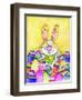 Easter Bunny-Valarie Wade-Framed Giclee Print