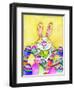 Easter Bunny-Valarie Wade-Framed Giclee Print