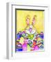 Easter Bunny-Valarie Wade-Framed Giclee Print