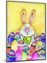 Easter Bunny-Valarie Wade-Mounted Giclee Print