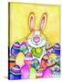 Easter Bunny-Valarie Wade-Stretched Canvas