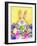Easter Bunny-Valarie Wade-Framed Giclee Print