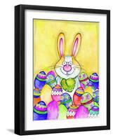 Easter Bunny-Valarie Wade-Framed Giclee Print