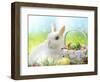 Easter Bunny-Arnica Burnstone-Framed Giclee Print