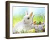 Easter Bunny-Arnica Burnstone-Framed Giclee Print