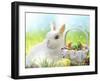 Easter Bunny-Arnica Burnstone-Framed Giclee Print