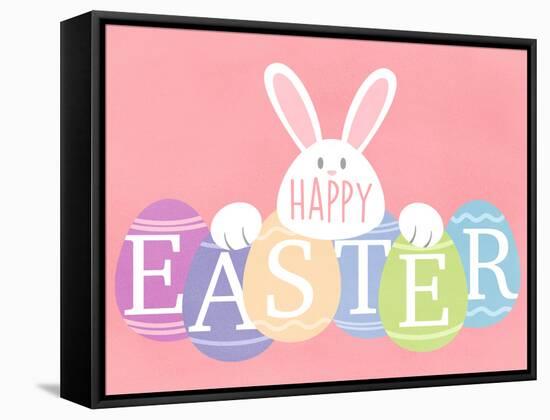 Easter Bunny-Marcus Prime-Framed Stretched Canvas