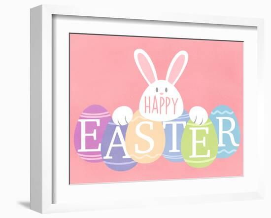 Easter Bunny-Marcus Prime-Framed Art Print