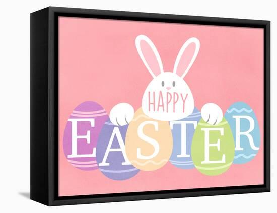 Easter Bunny-Marcus Prime-Framed Stretched Canvas