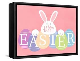 Easter Bunny-Marcus Prime-Framed Stretched Canvas