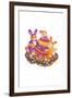 Easter Cats-Bill Bell-Framed Giclee Print