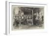 Easter Ceremony of the Greek Church in the Troad-Charles Robinson-Framed Giclee Print