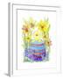 Easter Chick-Jennifer Zsolt-Framed Giclee Print