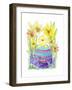 Easter Chick-Jennifer Zsolt-Framed Premium Giclee Print