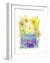 Easter Chick-Jennifer Zsolt-Framed Giclee Print