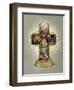 Easter Cross-null-Framed Giclee Print