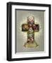 Easter Cross-null-Framed Giclee Print