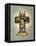 Easter Cross-null-Framed Stretched Canvas