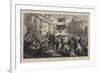 Easter Day at Rome-John Frederick Lewis-Framed Giclee Print