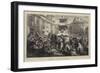 Easter Day at Rome-John Frederick Lewis-Framed Giclee Print