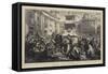 Easter Day at Rome-John Frederick Lewis-Framed Stretched Canvas