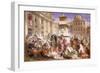 Easter Day at Rome-John Frederick Lewis-Framed Giclee Print