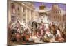 Easter Day at Rome-John Frederick Lewis-Mounted Giclee Print