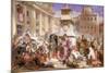 Easter Day at Rome-John Frederick Lewis-Mounted Giclee Print