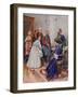 Easter Day-Frederic De Haenen-Framed Giclee Print